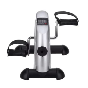 Mini Indoor Exercise Bike with LED Display and Arm and Leg Trainer for Rehabilitation