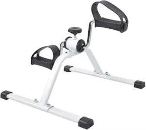 Mini Indoor Pedal Exerciser Mini Exercise Bike for Elderly