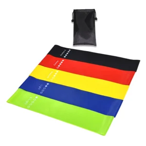 Mini Latex Loop Resistance Band Set for Exercise and Gym