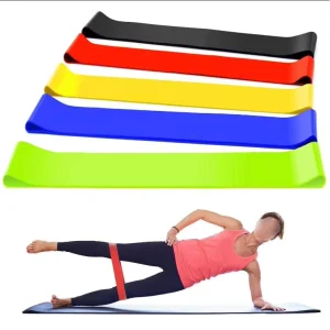 Mini Latex Loop Resistance Band for Gym Yoga and Fitness Exercise