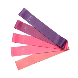 Mini Loop Bands for Exercise Premium Durable TPE Small Medium Strength Resistance Bands for Women Booty Bands for Working Out