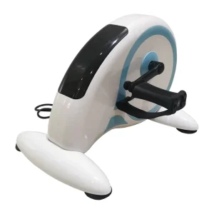Mini Magnetic Under-Desk Electric Pedal Exerciser with Adjustable Speed for Elderly Users
