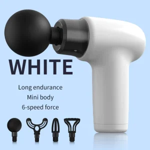 Mini Massage Tool with 6 Intensity Settings and USB-C Charging