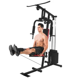 Mini Metal Integrated Gym Trainer for Strength Training, Chest and Legs