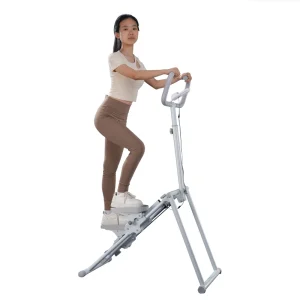 Mini Mountain Step Climber Foldable Exercise Machine Stair Stepper