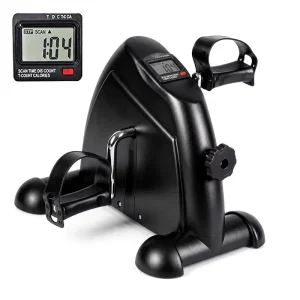 Mini Multi-Functional Aerobic Board with Under-Desk Cycle Pedal Exerciser for Seniors