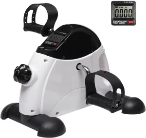 Mini Pedal Exercise Bike Indoor Pedal Exerciser Cross Trainer for Elderly