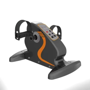 Mini Pedal Exercise Bike for Arm and Leg Training, Under-Desk Rehabilitation Equipment