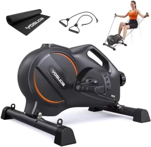 Mini Pedal Exercise Bike for Home and Office Leg Training