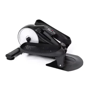 Mini Pedal Exerciser Under Desk Elliptical Cycle Bike for Leg and Foot Training