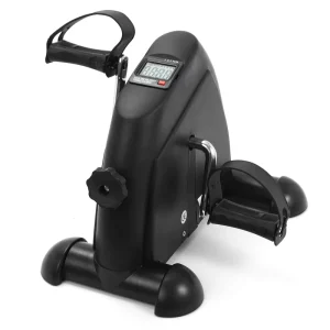 Mini Pedal Stepper Exercise Machine with LCD Display and Adjustable Resistance