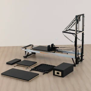 Mini Pilates Reformer Equipment Set