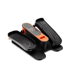 Mini Portable Electric Elliptical Stepper for Under-Desk Leg Rehabilitation