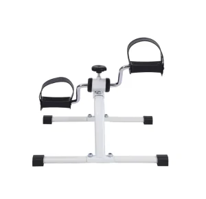 Mini Portable Foldable Exercise Bike with Steel Frame for Home Cardio