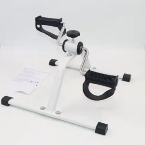 Mini Portable Home Exercise Bike and Rehab Cycle Pedal Exerciser for Cardio Training