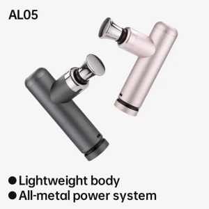 Mini Quiet Muscle Massage Gun for Body Therapy and Recovery, Fascia Massage Tool