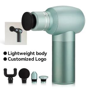 Mini Quiet Muscle Massage Gun for Body Therapy and Recovery, Fascia Massage Tool