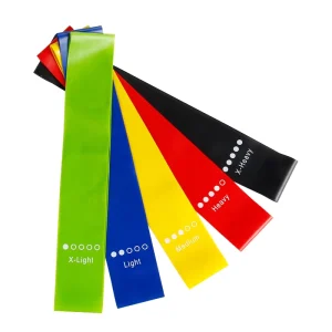 Mini Resistance Loop Bands for Home Gym and Yoga