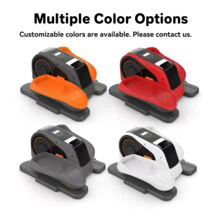 Mini Spacewalk Elliptical Stepper Steel+ABS Home Exercise Machine