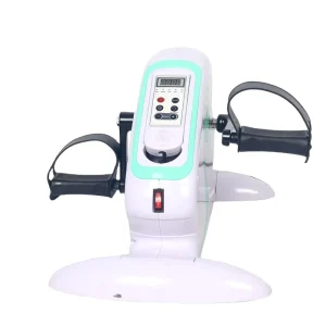 Mini Stationary Bike Pedal Exerciser for Home Gym Rehabilitation and Physical Therapy