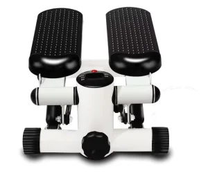 Mini Steel Gym Fitness Stepper with Rope Home Use Stair Climber Plastic Components
