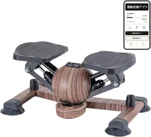 Mini Steel Stepper Exercise Machine for Home