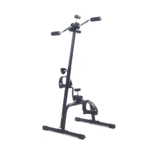 Mini Step Machine Exerciser Portable Manual Steel and Plastic 4kg for Arm and Leg Workout Office Use