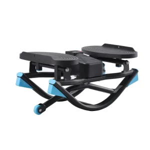 Mini Stepper Exercise Machine with Foot Pedals for Home Cardio Workout