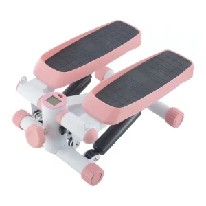 Mini Stepper Exercise Machine with Resistance Bands Adjustable Stepper