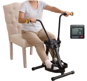Mini Stepper Pedal Exerciser Bike for Senior Arm, Leg, Hand and Knee Exercise