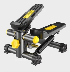 Mini Stepper Stair Stepper Exercise Equipment with Resistance Bands Vertical Climber Exercise Machine for Home More Than 300lbs