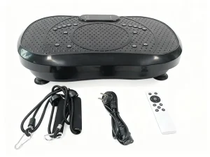 Mini Ultrathin Home Use Vibration Plate Exercise Machine with Massage Platform
