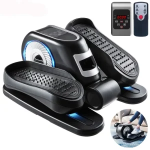Mini Under-Desk Electric Elliptical Trainer with Remote Control and LED Display