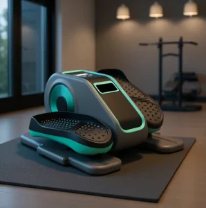 Mini Under-Desk Elliptical Machine for Elderly ABS Material Home Exercise