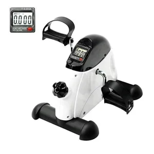 Mini Under-Desk Pedal Exerciser Bike for Arm and Leg Exercise