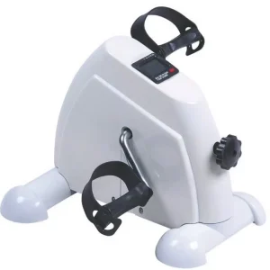 Mini Under-Desk Pedal Exerciser for Leg and Arm Training with Electronic Display