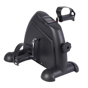 Mini Under-Desk Stationary Exercise Bike with Screen