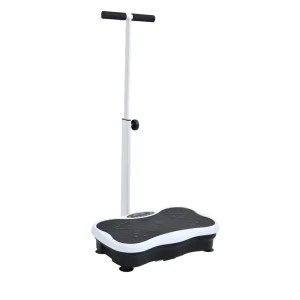 Mini Vertical Home Use Vibration Plate Exercise Machine with Handrails