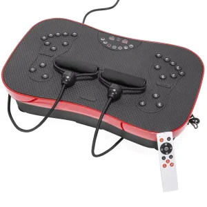 Mini Vertical Whole Body Vibration Plate Exercise Machine, Steel