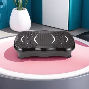 Mini Vibration Plate Exercise Machine, ABS, Vertical Vibration Platform
