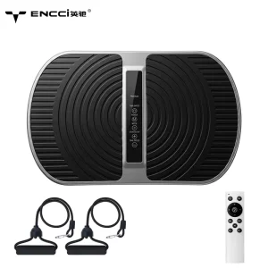 Mini Vibration Plate Fitness Machine for Whole Body Workout, Home Gym, ABS