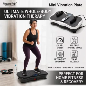 Mini Vibration Plate with Red Light