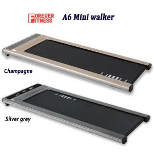 Mini Walking Pad Treadmill With LCD Display, Slim Design, for Home Office and Under-Desk Use