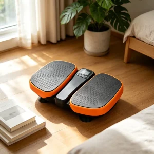 Mini Wireless Vibration Plate Fitness Machine