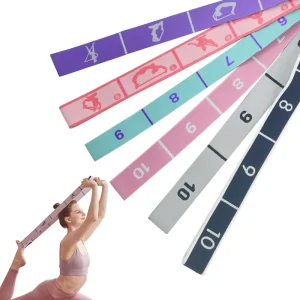 Mini Yoga Rope Set with Handles for Resistance Training
