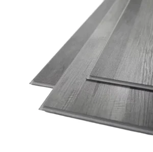 Minimalist SPC Vinyl Click Flooring Wide Plank Waterproof Anti-Slip 4.5mm-6.5mm for Indoor Use