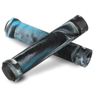 Mixed-Color TPR Pro Scooter and BMX Handlebar Grips