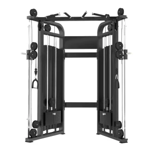 Mnd-F17 FTS Glide Functional Trainer, Dual Cable Machine, Multifunction Smith Machine