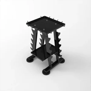 Mobile Handle Rack for Gym Equipment Storage