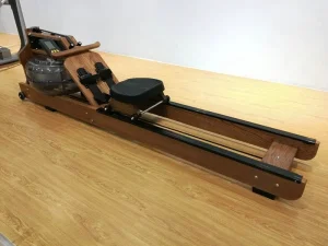 Model 5006 Commercial Water Rowing Machine with Wood Frame